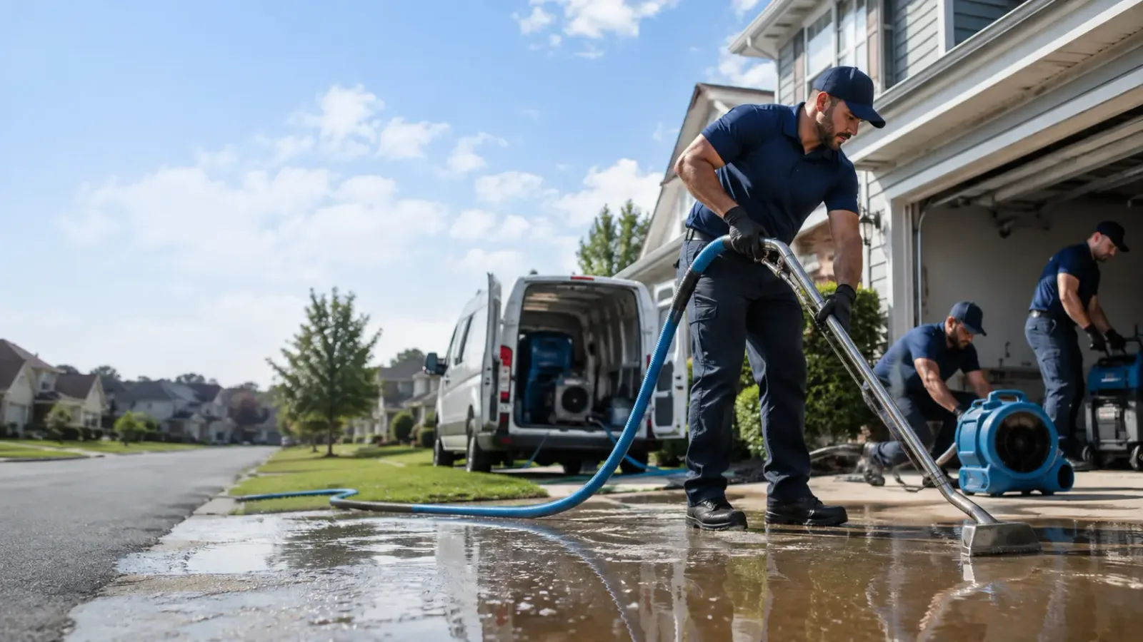 Flood Damage Restoration in Kinsman, OH